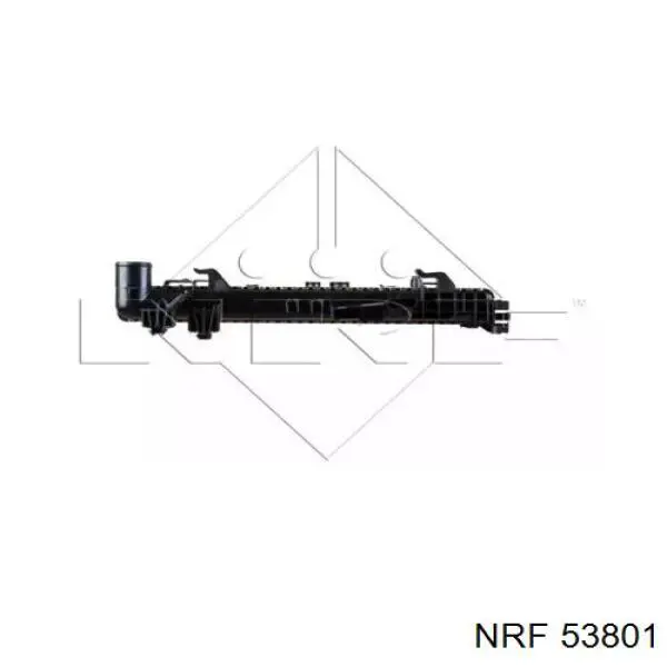 Радіатор 53801 NRF