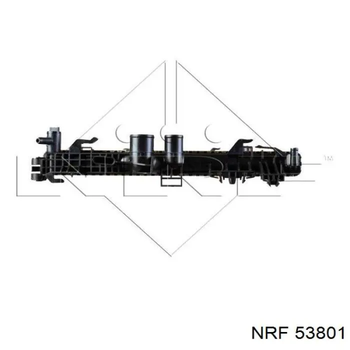 Радіатор охолодження NRF 53801