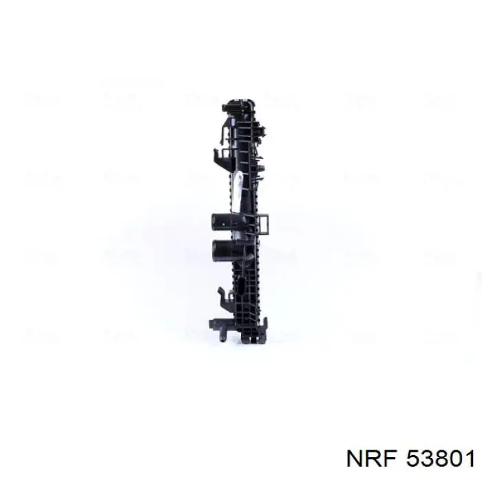 53801 NRF Радіатор охолодження двигуна