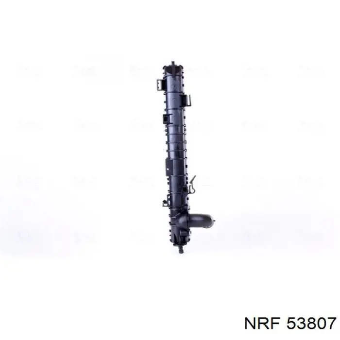 Радіатор основний NRF 53807 ціна, від 90.35 USD