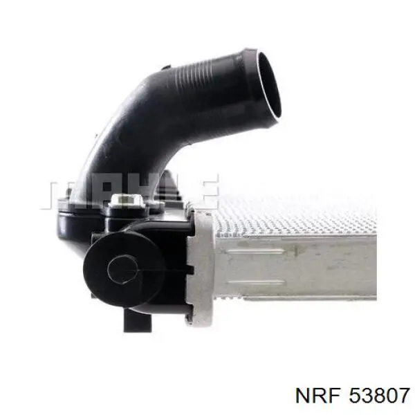 Радіатор 53807 NRF