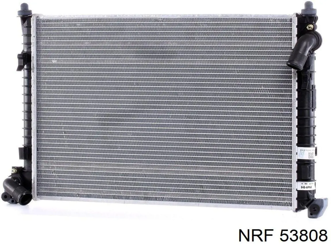 Радіатор охолодження NRF 53808