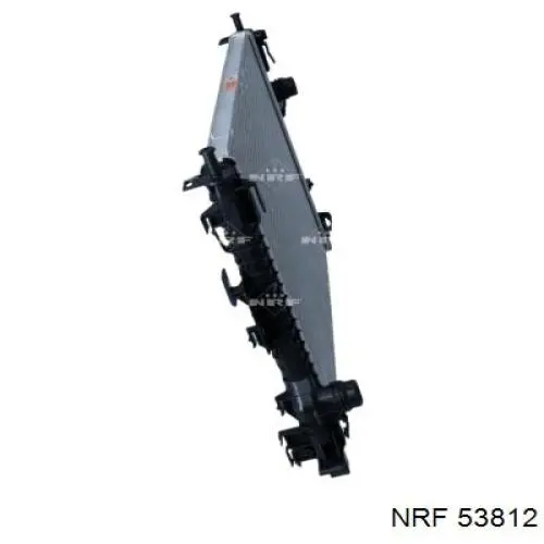 Радіатор основний NRF 53812 ціна, від 80.09 USD