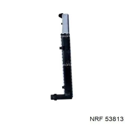 Радіатор 53813 NRF