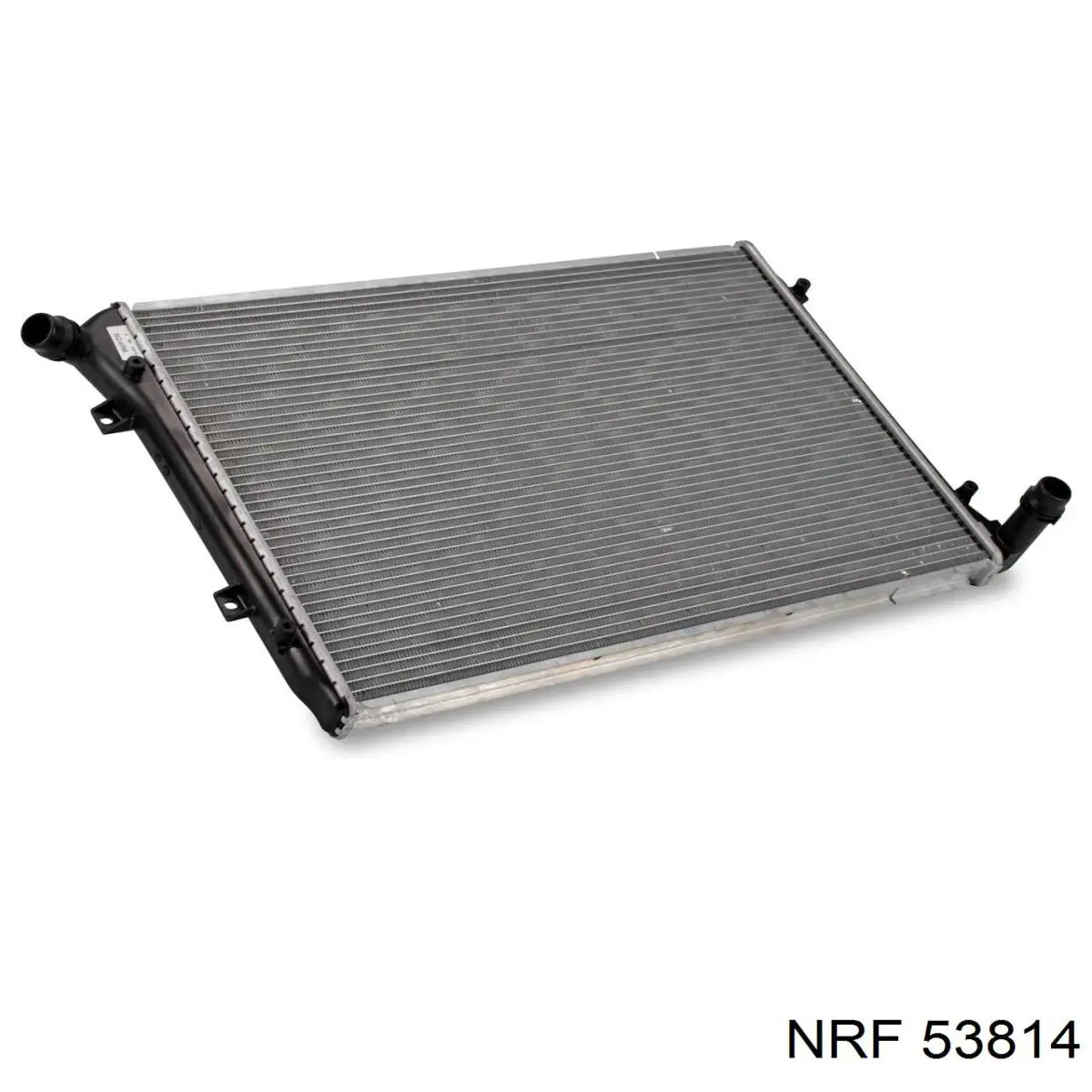 53814 NRF радіатор охолодження двигуна