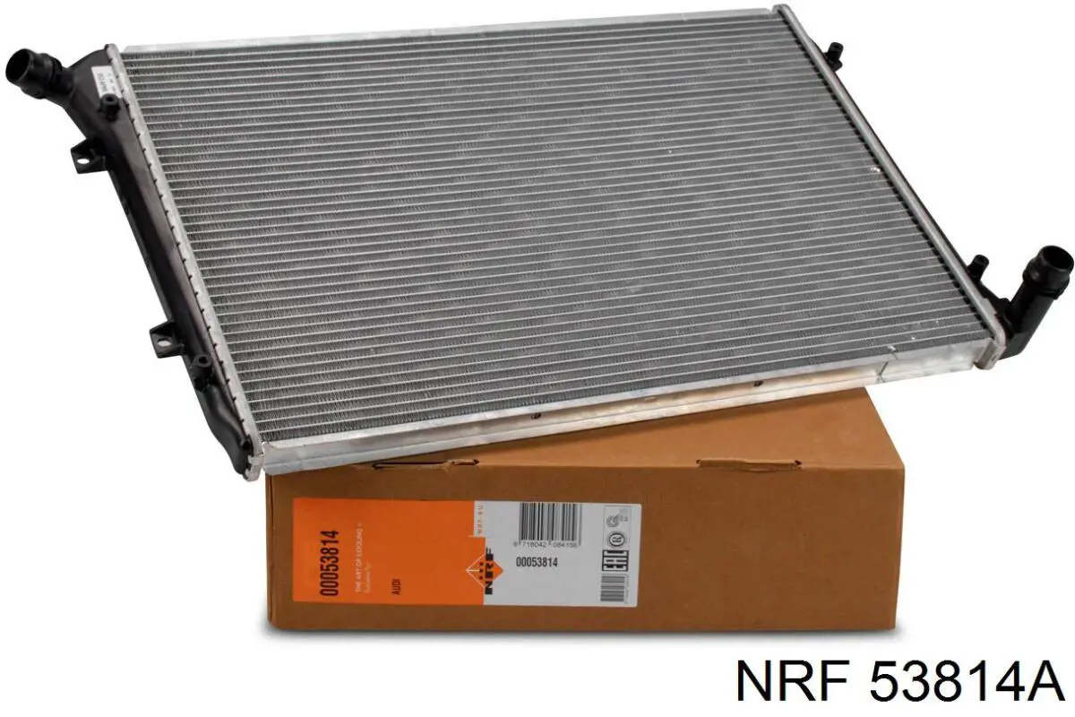 53814A NRF Радіатор охолодження двигуна