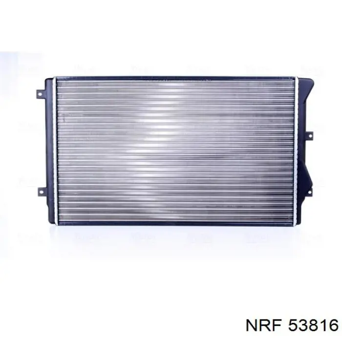 53816 NRF Радіатор охолодження двигуна