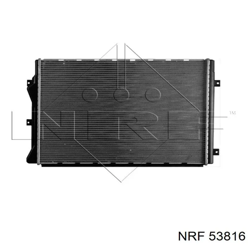 Радіатор охолодження NRF 53816