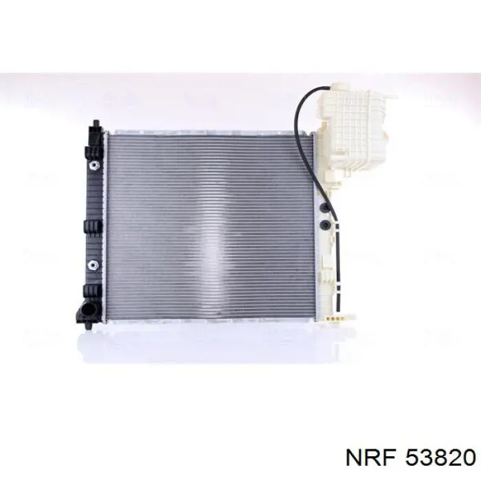 Радіатор 53820 NRF