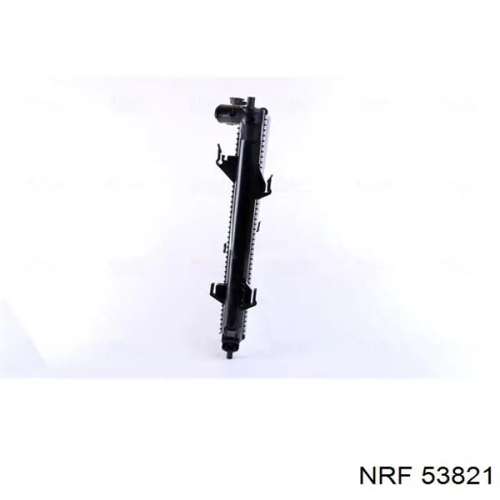 Купити 53821 NRF Радіатор двигуна