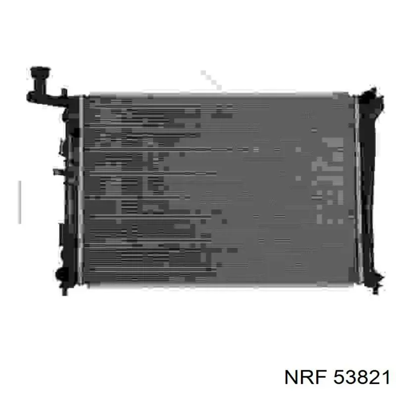 Радіатор 53821 NRF