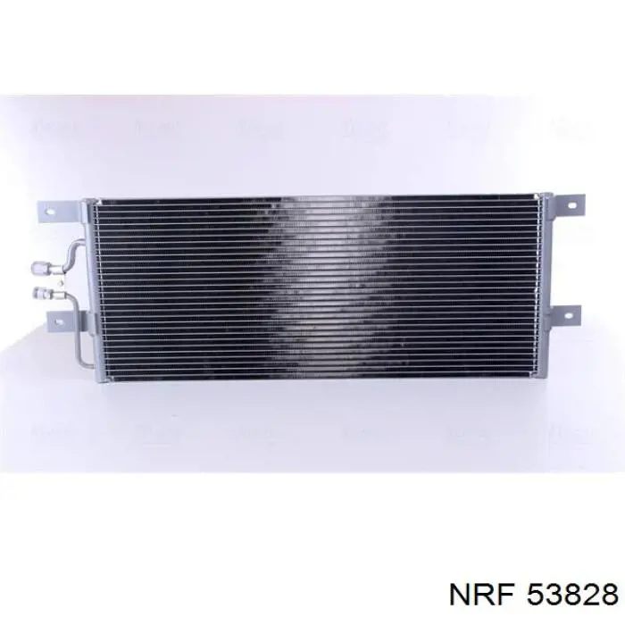 Купити 53828 NRF Радіатор двигуна