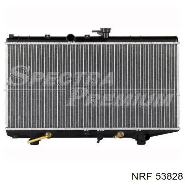 Радіатор 53828 NRF