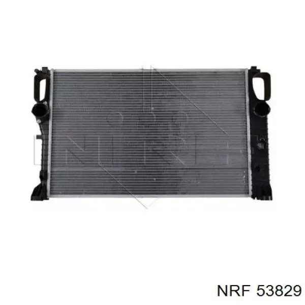Купити 53829 NRF Радіатор двигуна