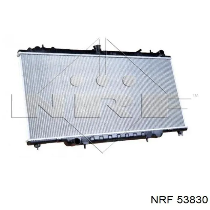 53830 NRF радіатор охолодження двигуна
