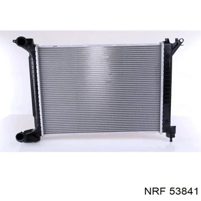 53841 NRF Радіатор охолодження двигуна