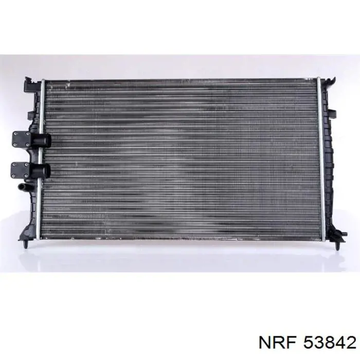53842 NRF радіатор охолодження двигуна