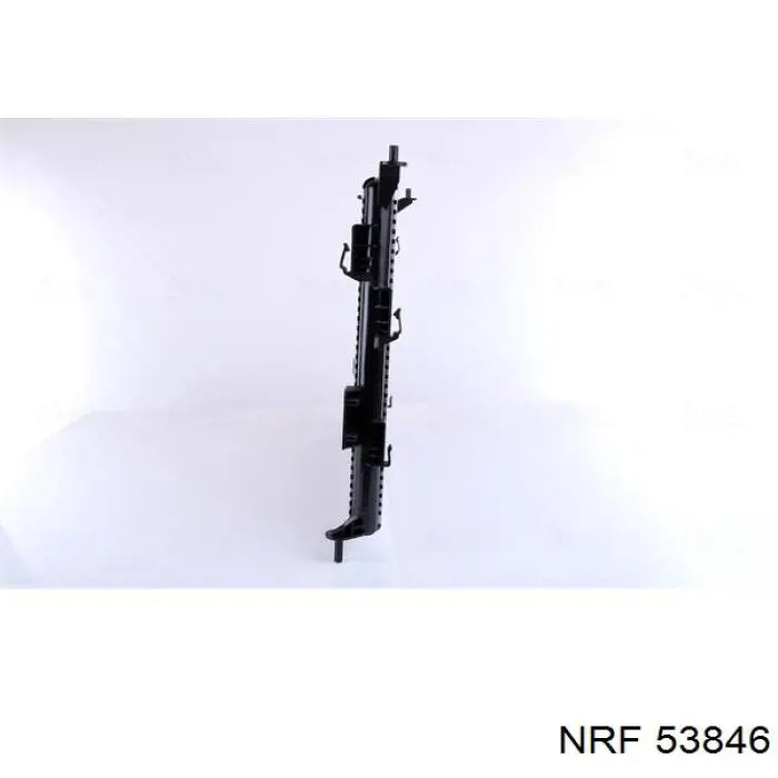 59306 NRF Радіатор охолодження двигуна