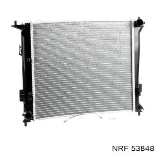 53848 NRF Радиатор