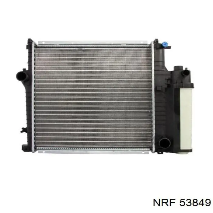 AC263862 Maxgear Радіатор охолодження двигуна