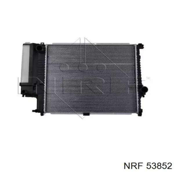 Радіатор 53852 NRF