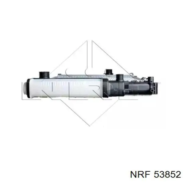 Радіатор 53852 NRF