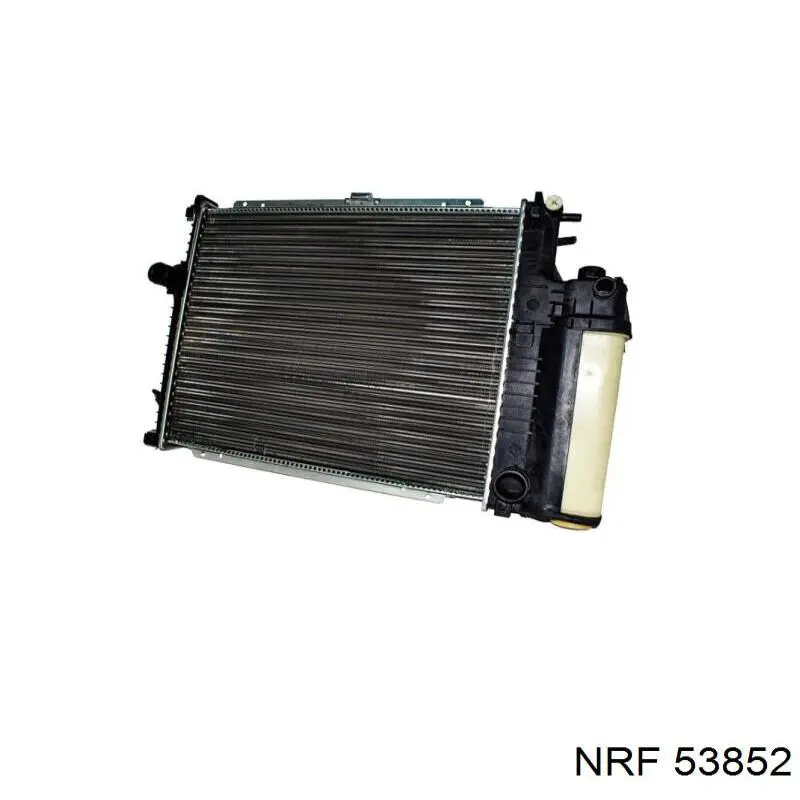 Купити 53852 NRF Радіатор двигуна