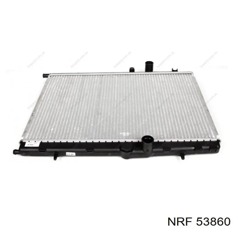 53860 NRF Радіатор охолодження двигуна