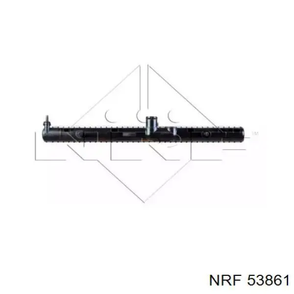 Радіатор основний NRF 53861 ціна, від 92.66 USD