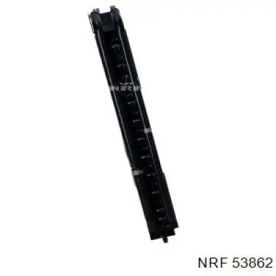 53862 NRF радіатор охолодження двигуна