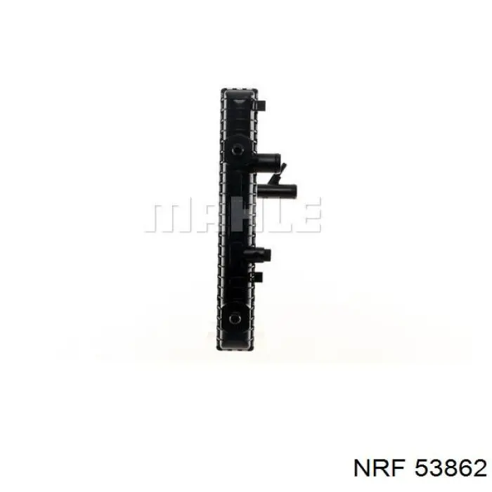 Радіатор основний NRF 53825A ціна, від 65.47 USD