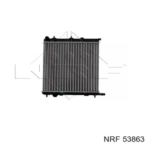 Радіатор 53863 NRF