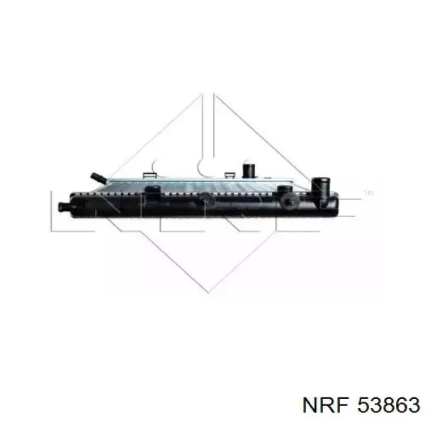 Радіатор 53863 NRF