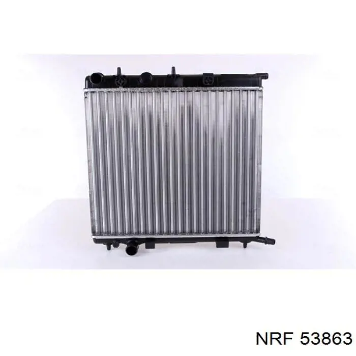 Радіатор основний NRF 53863 ціна, від 52.90 USD