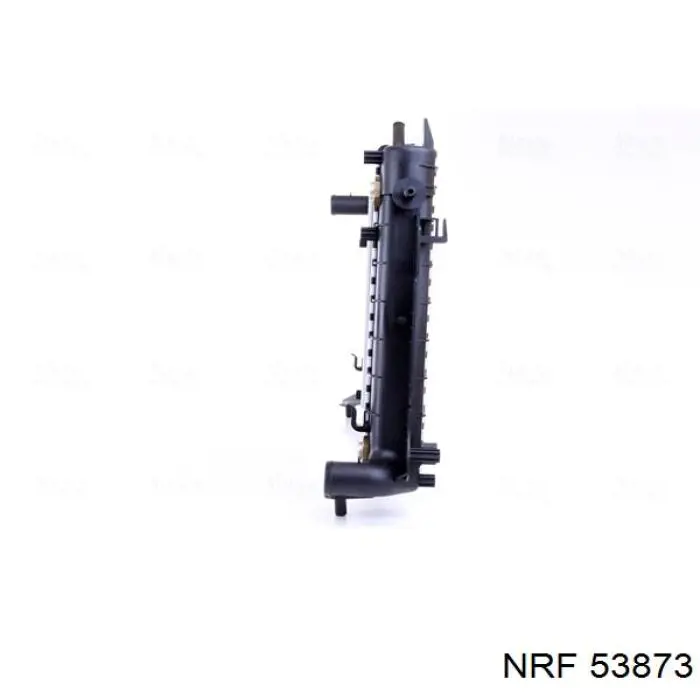 53873 NRF Радіатор охолодження двигуна
