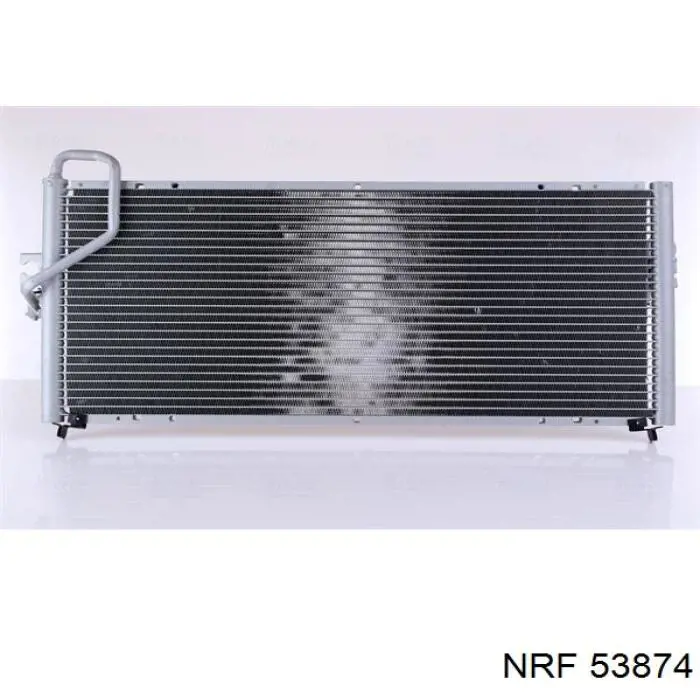 Купити 53874 NRF Радіатор двигуна