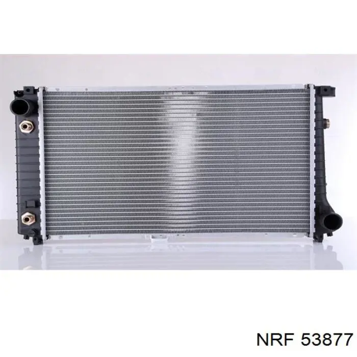 Радіатор 53877 NRF