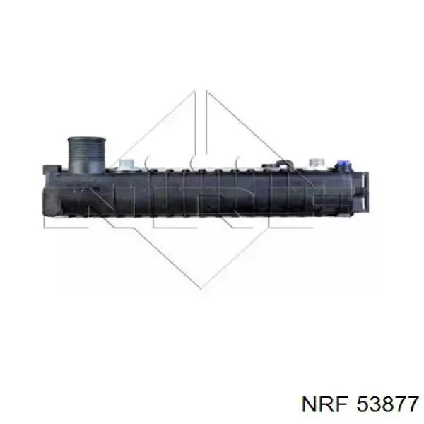 Радіатор основний NRF 53877 ціна, від 168.29 USD