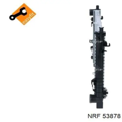 Радіатор основний NRF 53878 ціна, від 136.18 USD