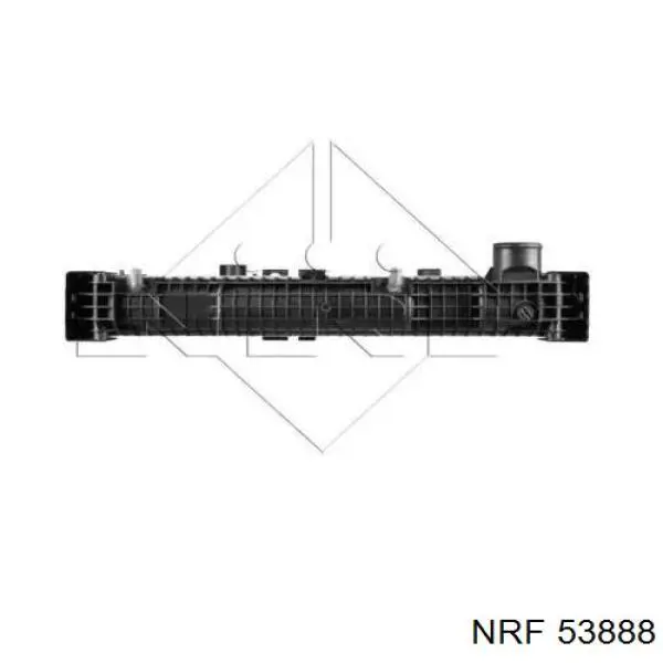 Купити 8MK376721171 HELLA Радіатор двигуна