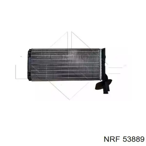 Радіатор пічки (обігрівача) NRF 53889 ціна, від 19.86 USD