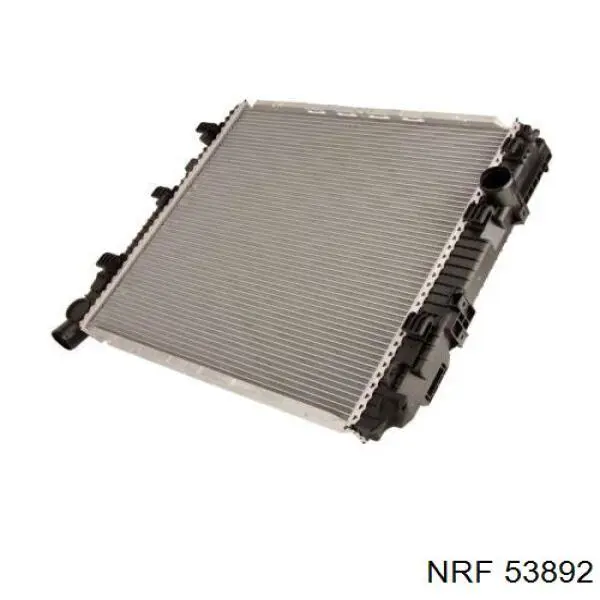 53892 NRF Радіатор охолодження двигуна
