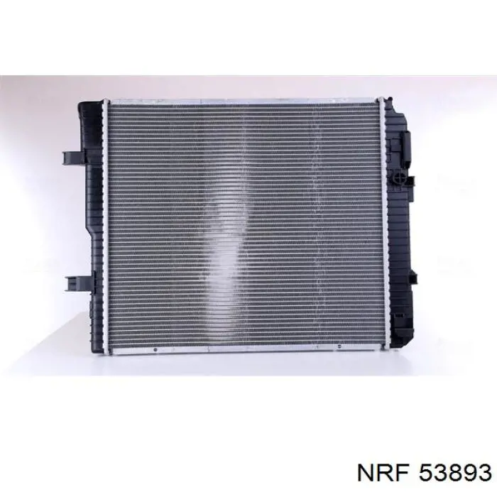 53893 NRF радіатор охолодження двигуна