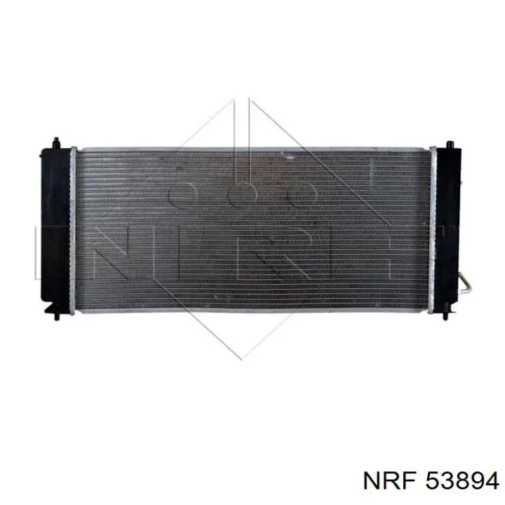 Радіатор охолодження NRF 53894