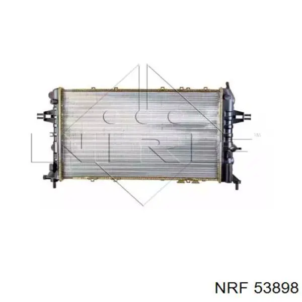 Радіатор охолодження Hart 620276