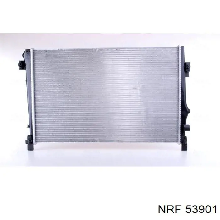 53901 NRF радіатор охолодження двигуна