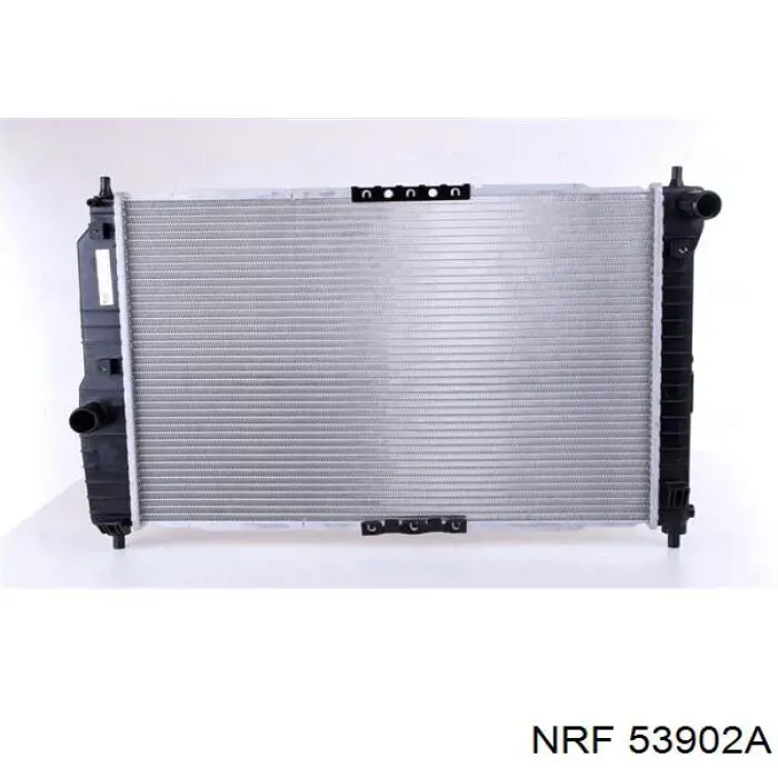 Купити 53902A NRF Радіатор двигуна