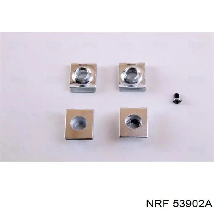 Радіатор основний NRF 53902A ціна, від 53.62 USD