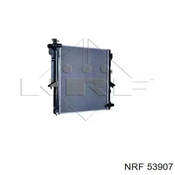 FP48A1370KY FPS радіатор охолодження двигуна