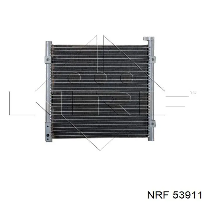 FP50A385X FPS радіатор охолодження двигуна